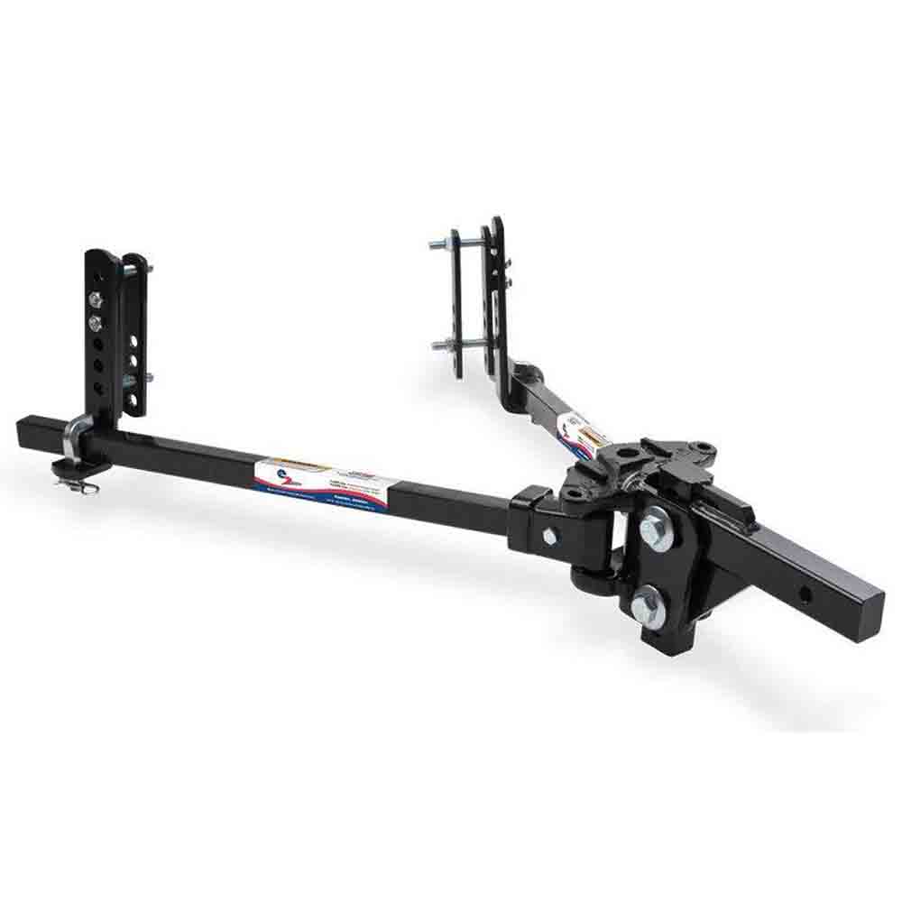 FastWay e2 Trunnion Style Weight Distribution Kit with Sway Control - 12,000 lbs. Tow Capacity, 1,200 lbs. Tongue Weight