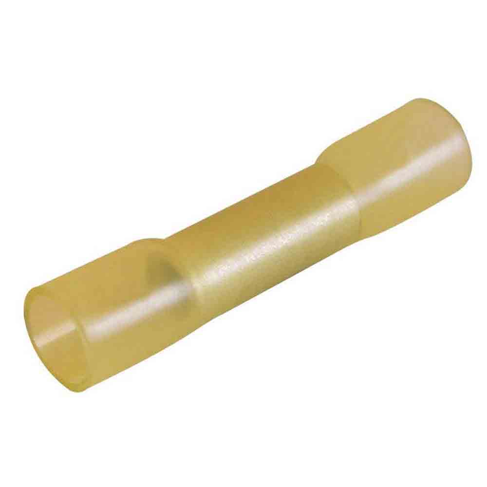 25-Pack of Shrink Tube Butt Connectors