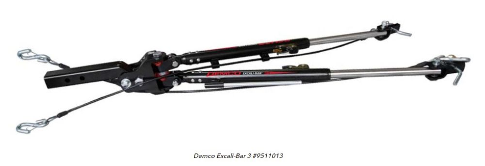 The Excali-Bar 3 Tow Bar