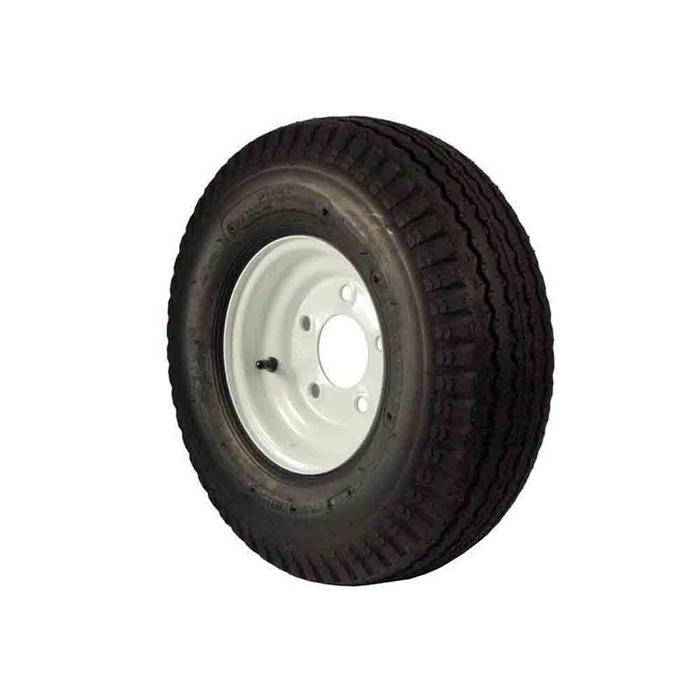 8 inch Trailer Tire and Wheel Assembly