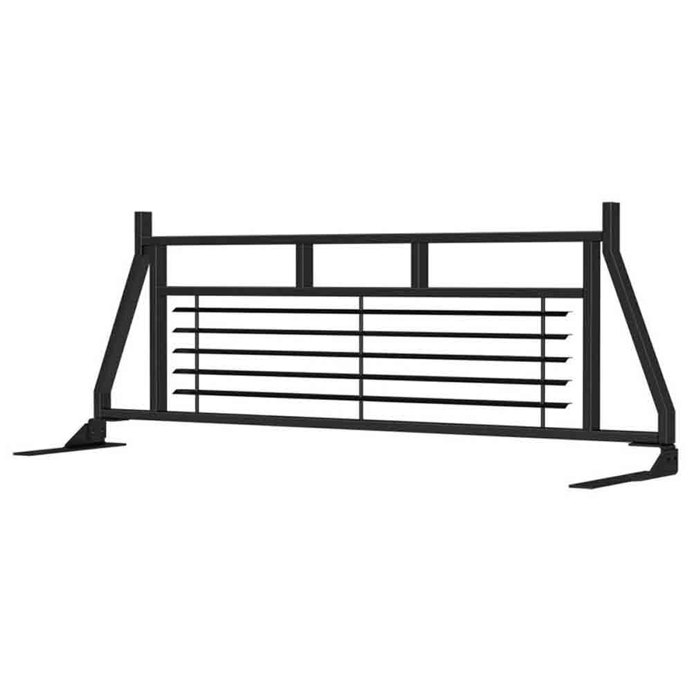 Aries Classic Black Steel Headache Rack fits 2015-2023 Ford F-150 (Excluding Police Responder)
