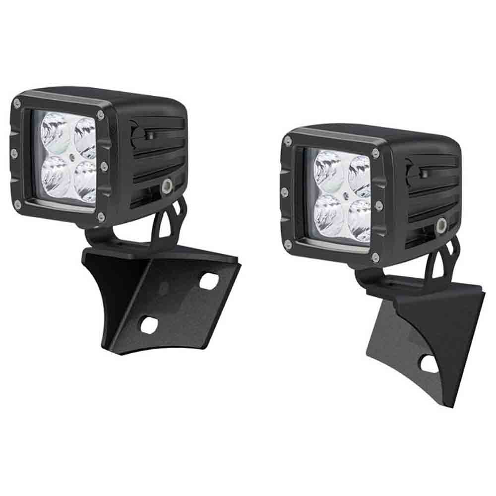 Jeep Windshield Lights and Brackets