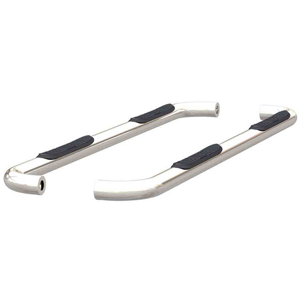 3 Inch Round Polished Stainless Steel Side Bars