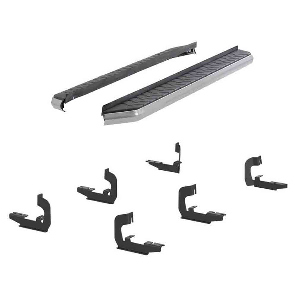 2007-2019 Cadillac Escalade, Chevrolet Tahoe, GMC Yukon Models Aries AeroTread 5 Inch Running Boards