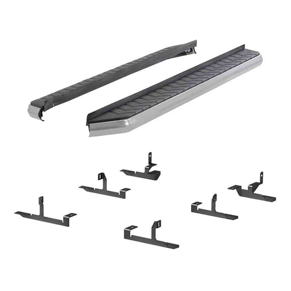 Select Buick Enclave, Chevrolet Traverse AeroTread 5 Inch Running Boards