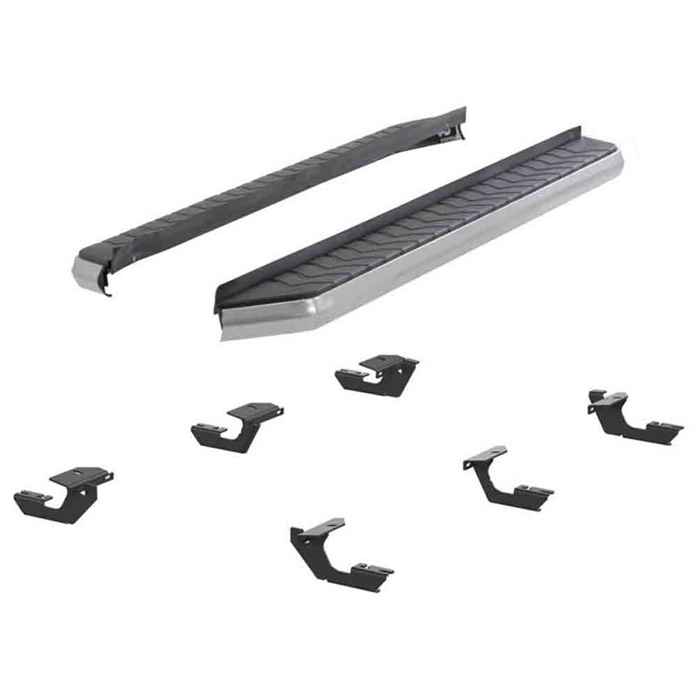 2011-2018 Dodge Durango without Oe Side Skirting Aries AeroTread 5 Inch Running Boards