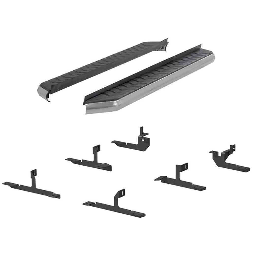 Select Chevrolet Equinox, GMC Terrain AeroTread 5 Inch Running Boards