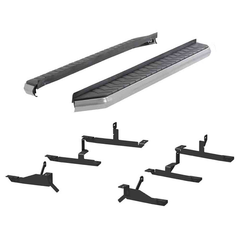 Select Cadillac XT5, GMC Acadia AeroTread 5 Inch Running Boards