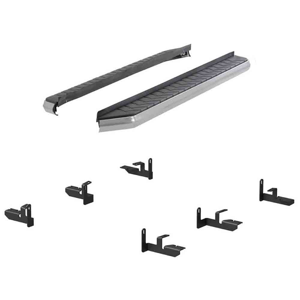 2017-2019 Nissan Pathfinder AeroTread 5 Inch Running Boards