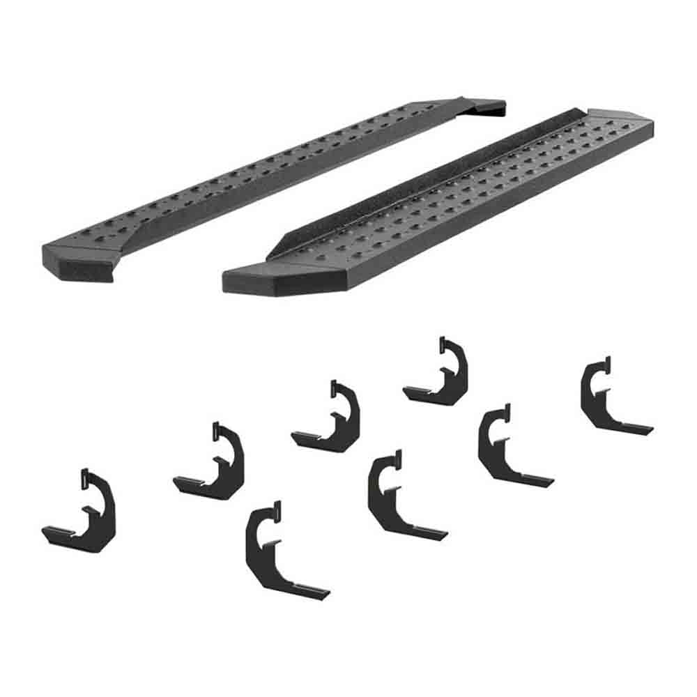 Select Chevrolet Silverado, Tahoe, GMC Sierra, Yukon Models Aries RidgeStep 6 1/2 Inch Running Boards