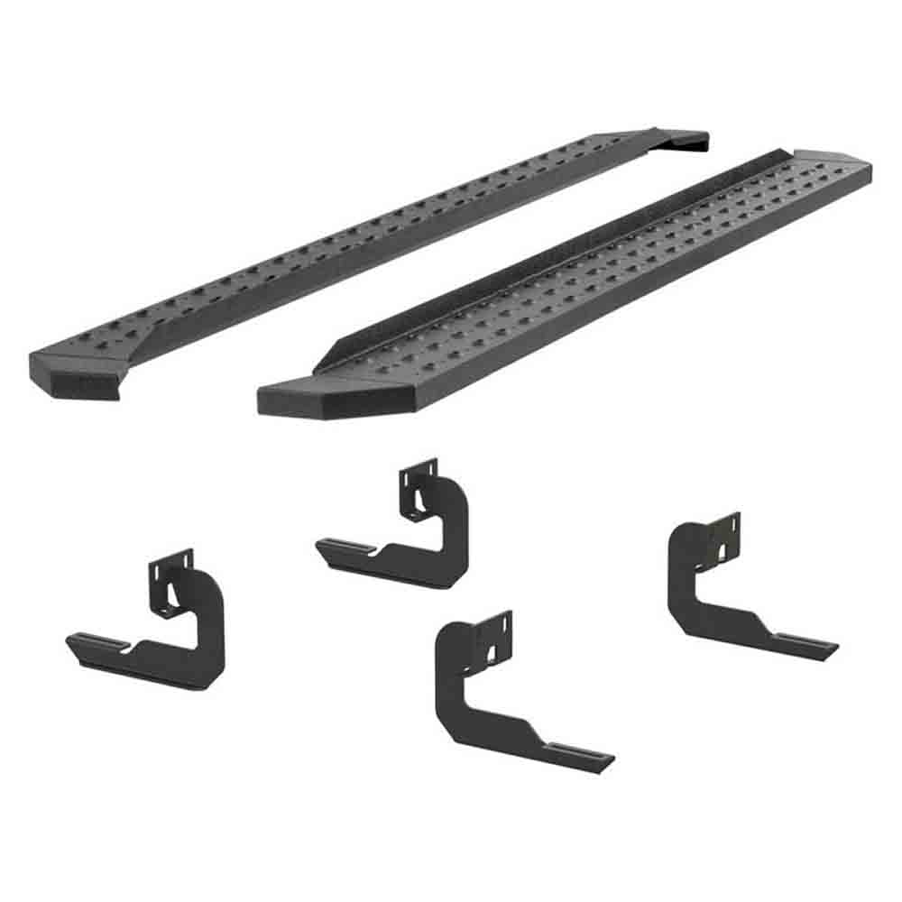 2004-2014 Ford F-150 Crew Cab Pickup Aries RidgeStep 6 1/2 Inch Running Boards