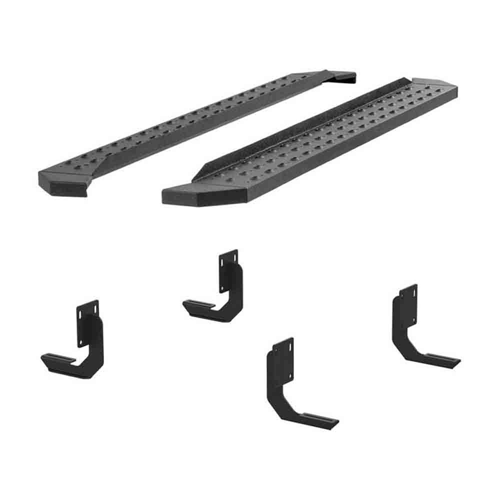 1999-2016 F-250, F-250 SD, F-350 SD Extended Cab Pickups Aries RidgeStep 6 1/2 Inch Running Boards