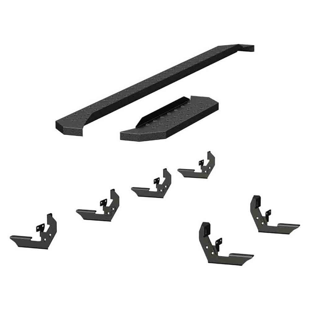 Select Freightliner, Mercedes-Benz Sprinter Models Aries RidgeStep 6 1/2 Inch Running Boards
