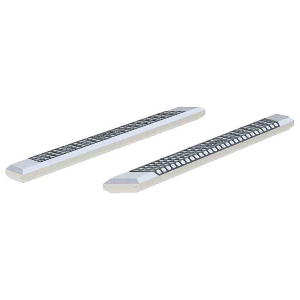 Select Chevrolet, Dodge, Ford, GMC, Nissan, Ram Models Aries AdvantEDGE 5 1/2 Inch Side Bars (No Brackets)