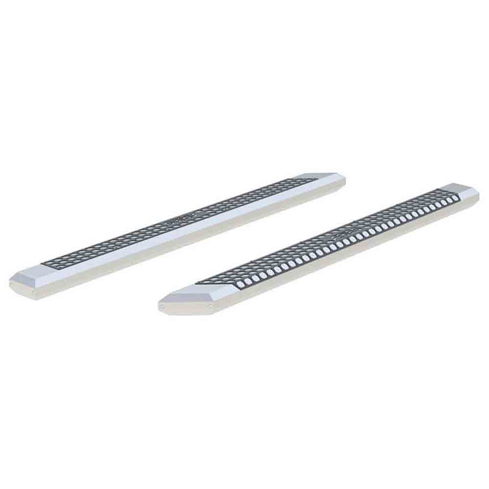 Select Chevrolet, Dodge, Ford, GMC, Honda, Nissan, Ram, Toyota Pickup Models Aries AdvantEDGE 5 1/2 Inch Side Bars (No Brackets)