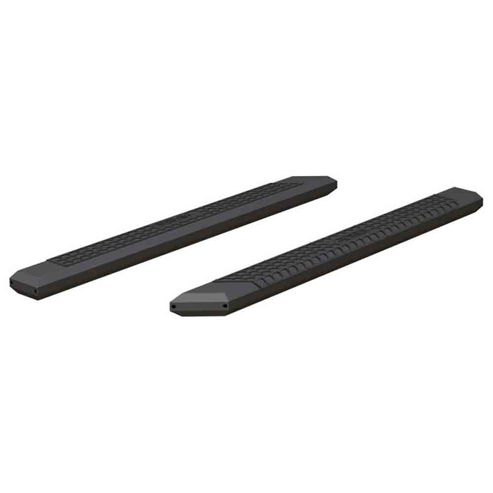 Select Chevrolet, Dodge, Ford, GMC, Nissan, Ram Pickups Aries AdvantEDGE 5 1/2 Inch Side Bars (No Brackets)