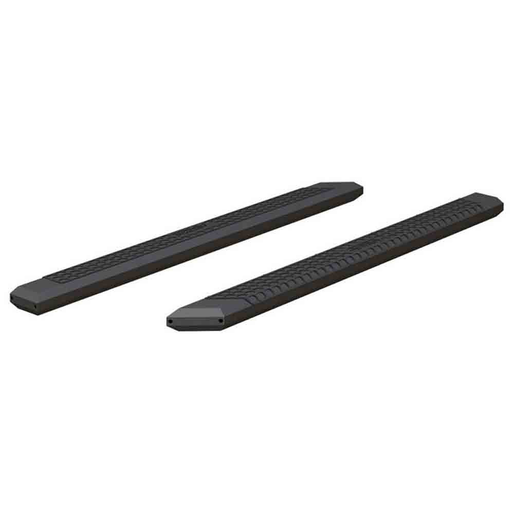 Select Chevrolet, Dodge Ford, GMC, Nissan, Ram, Toyota Pickup Models Aries AdvantEDGE 5 1/2 Inch Side Bars (No Brackets)