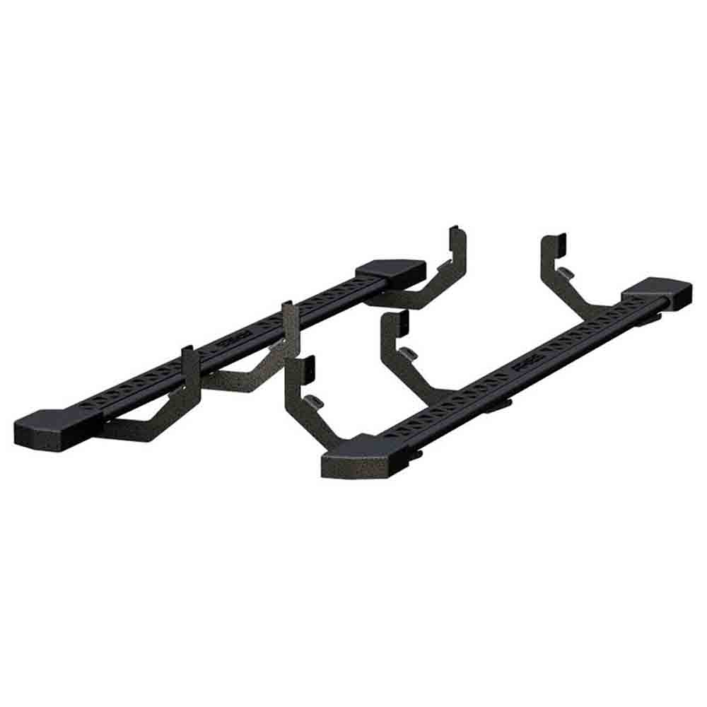 Select Nissan Titan, Titan XD Crew Cab Pickups Aries Rocker Steps