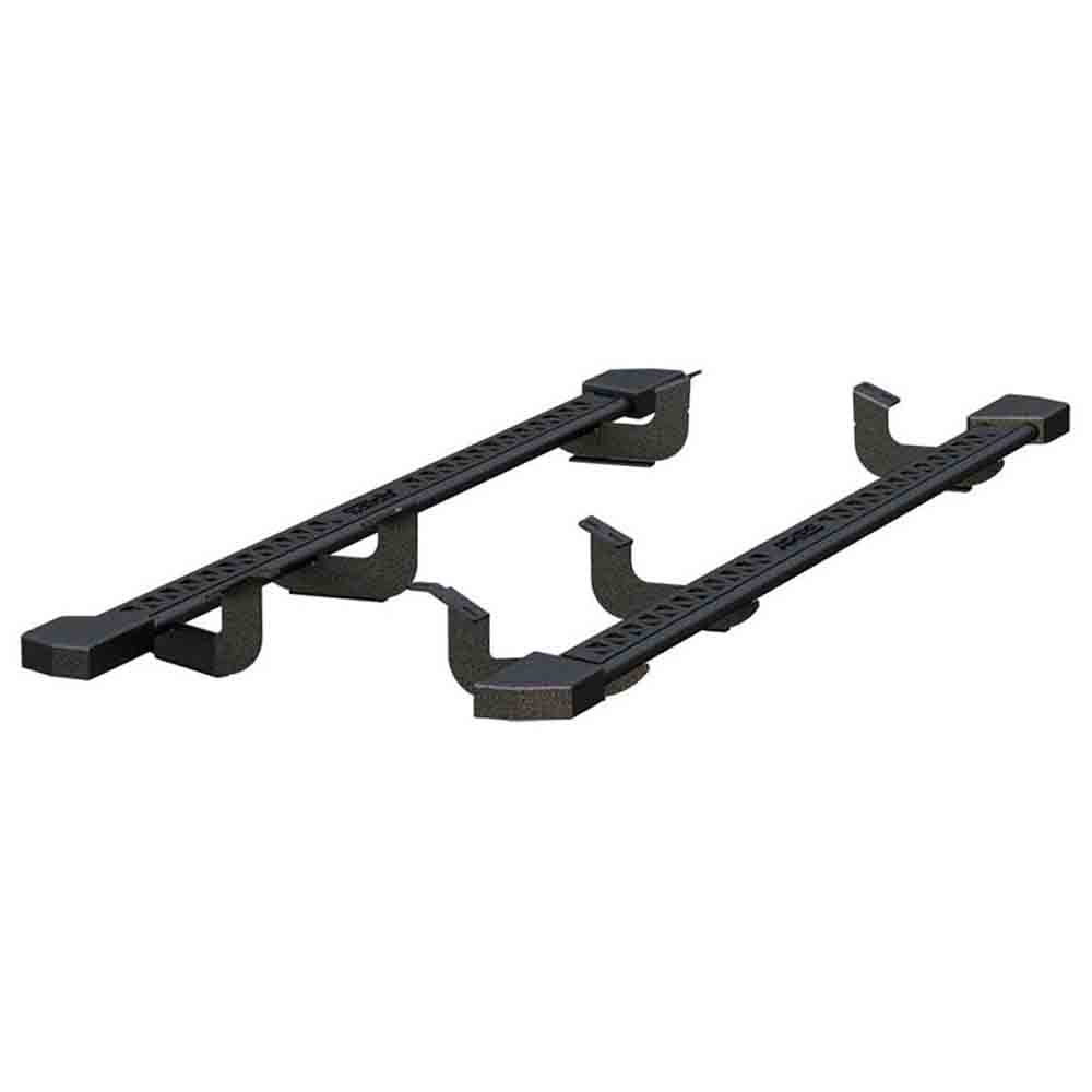 2007-2016 Toyota Tundra Extended Crew Cab Pickup Aries Rocker Steps