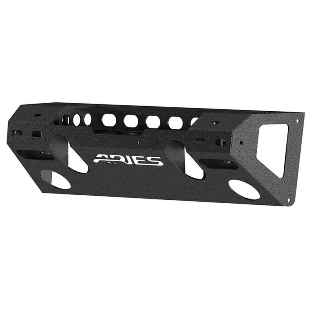 TrailChaser Jeep Wrangler JL Front Bumper Aluminum Center Section