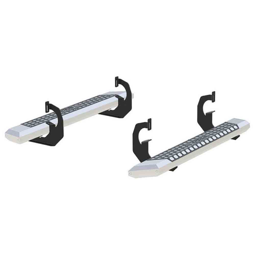 2007-2019 Chevrolet Silverado, GMC Sierra Models Aries AdvantEDGE 5 1/2 Inch Side Bars