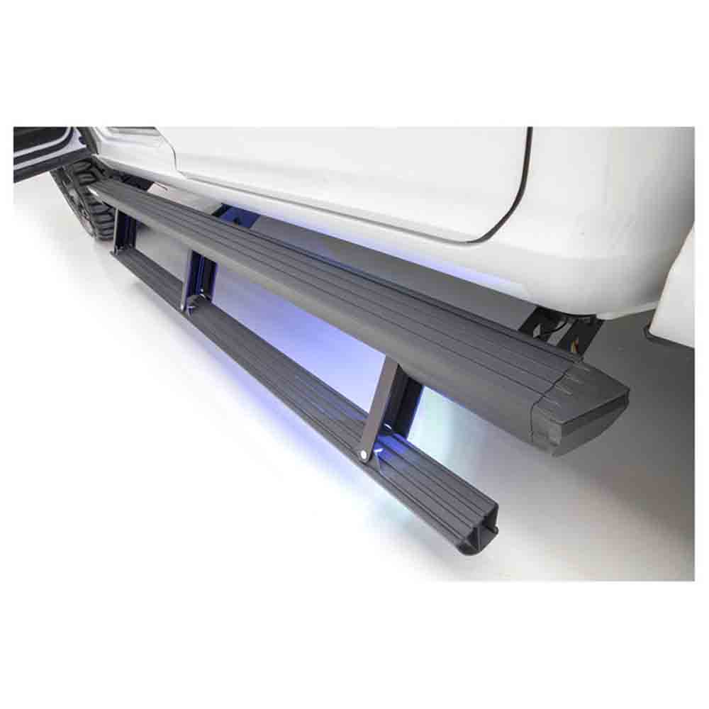 2007-2020 Toyota Tundra Crew Cab Pickup Aries ActionTrac Powered Running Boards