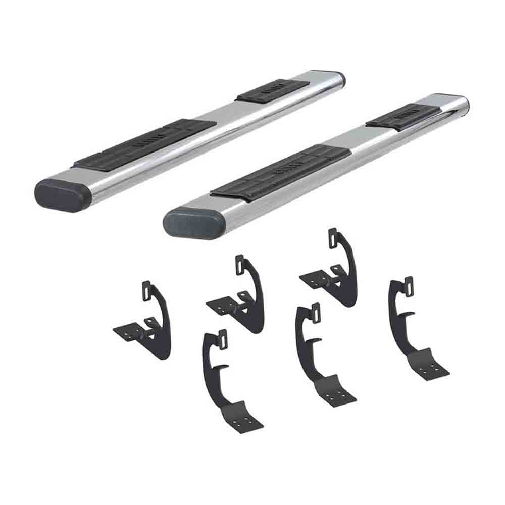 Select Toyota Tacoma Crew Cab Pickup Aries 6 Inch Oval Side Bars