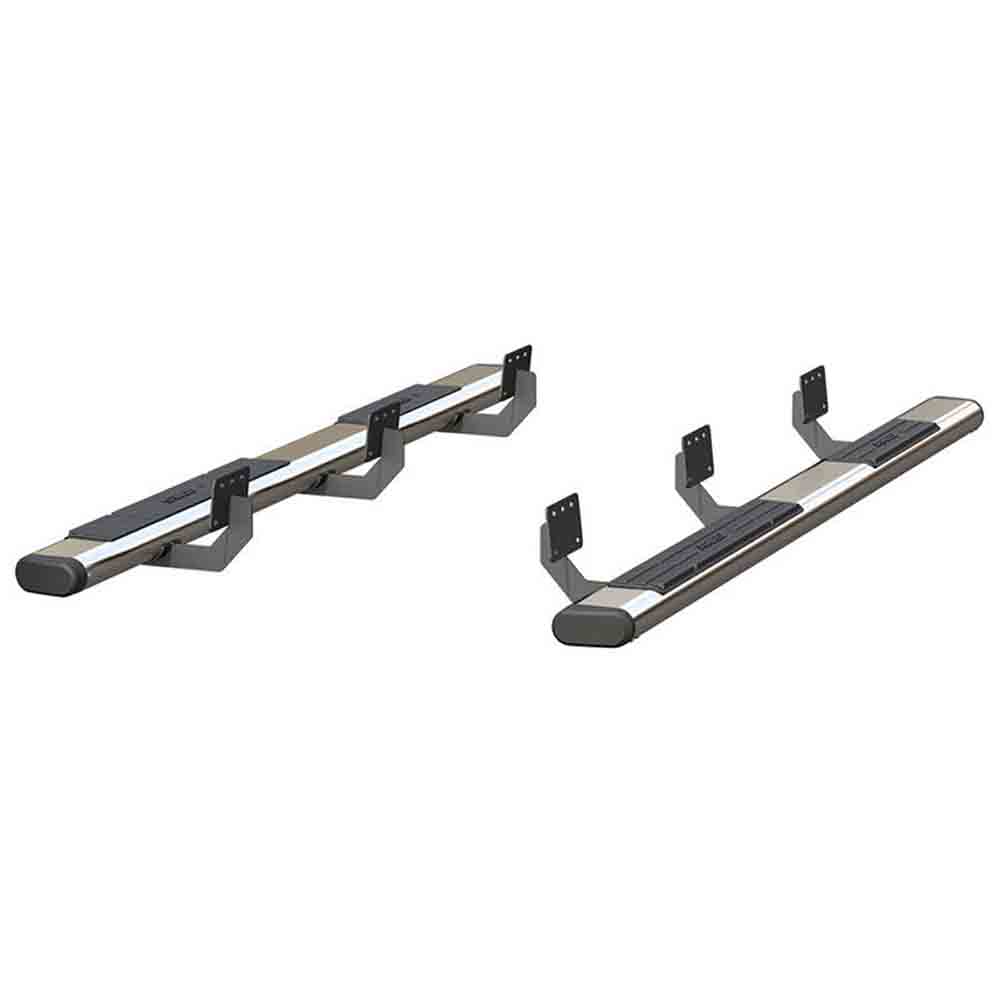 Select Ram 1500 Crew Cab Pickup Aries 6 Inch Oval Side Bars