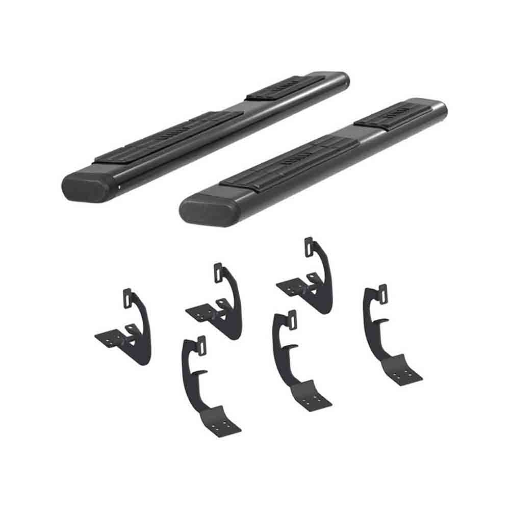 Select Chevrolet Tahoe, Silverado & GMC Yukon, Sierra Models Aries 6 Inch Oval Side Bars