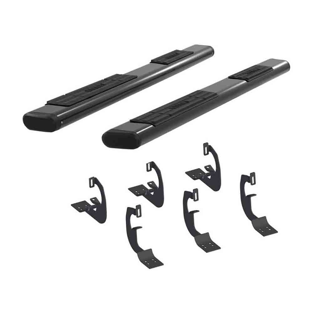 1999-2016 Ford F-250 SD, F-350 SD, F-450 SD, F-550 SD Aries 6 Inch Oval Side Bars