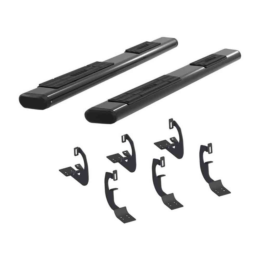 Select Toyota Tundra Crew Cab Pickup Aries 6 Inch Oval Side Bars
