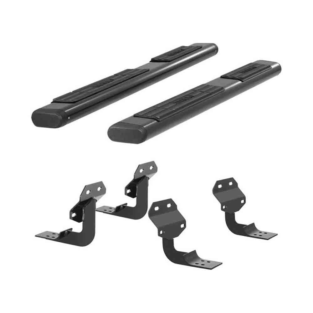 Select Ford F-150, F-250 SD, F-350 SD, F-450 SD Models Aries 6 Inch Oval Side Bars