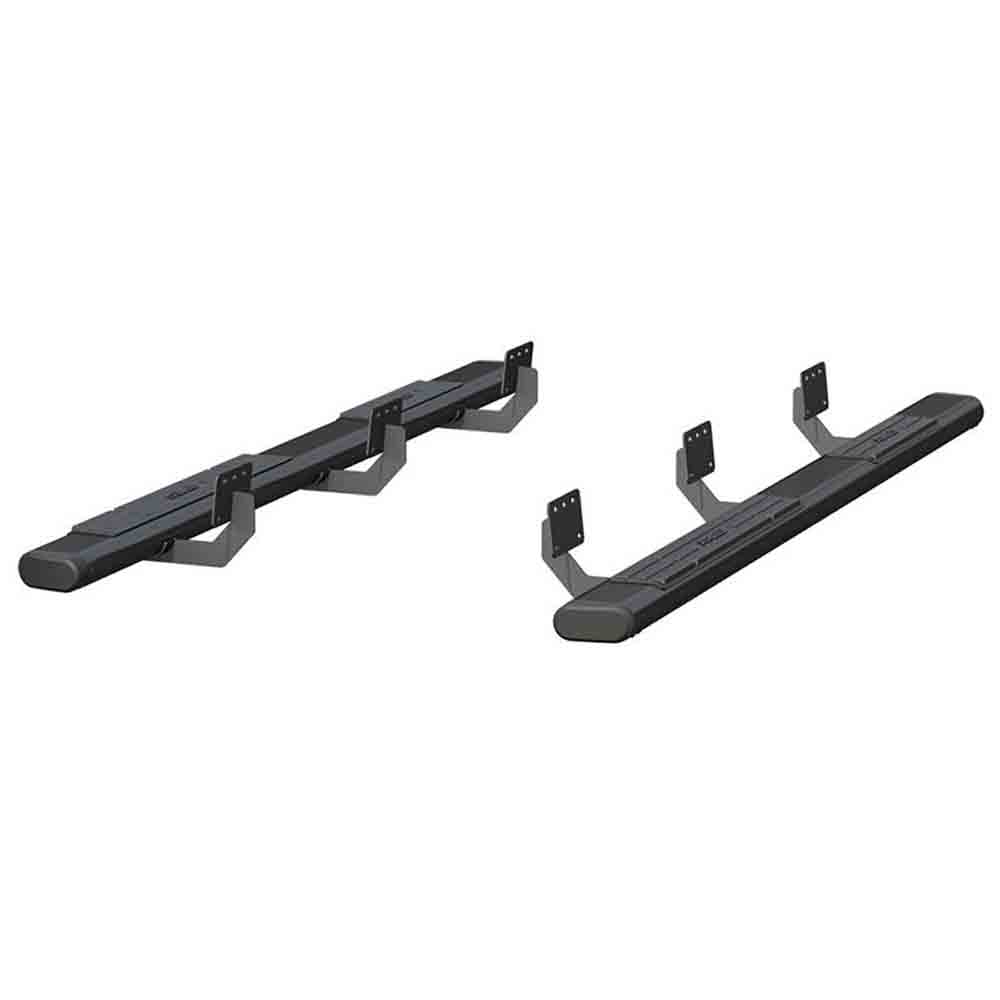 Select Ram 1500 Crew Cab Pickup Aries 6 Inch Oval Side Bars