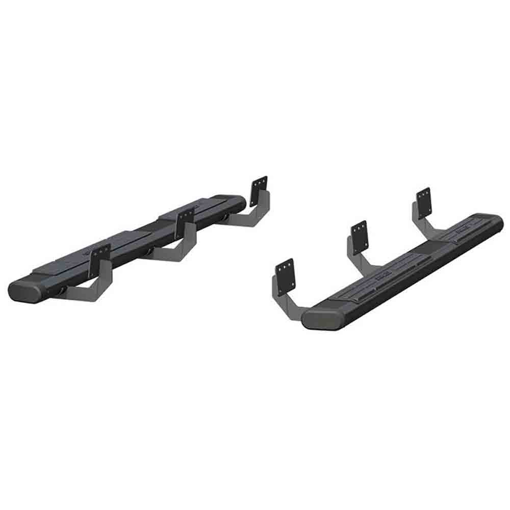 Select Ram 1500 Extended Cab Pickup Aries 6 Inch Oval Side Bars