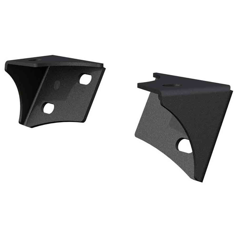 Jeep Windshield Light Brackets