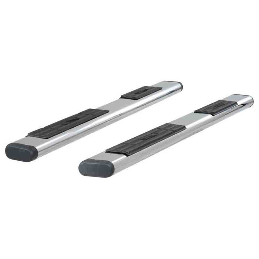 Select Chevrolet, GMC, Ford, Ram, Toyota Pickups 6 Inch Oval Bars - No Brackets