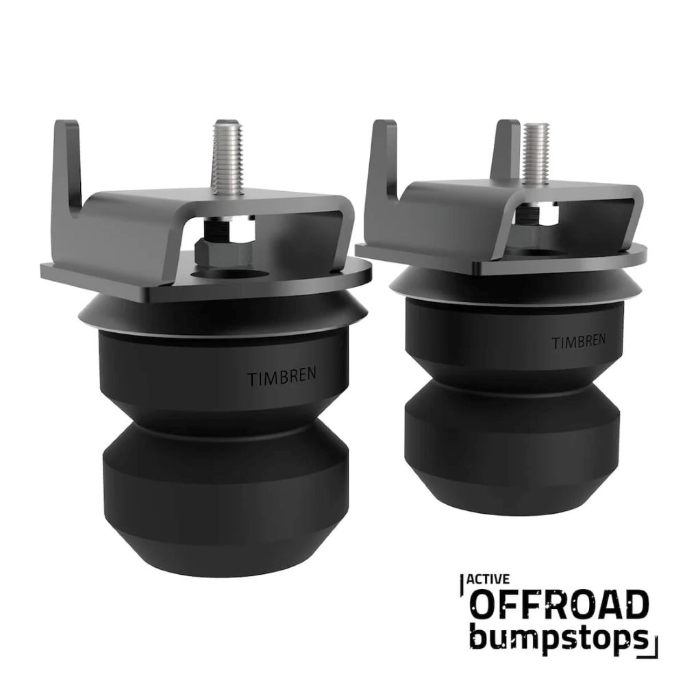 Active Off-Road Bumpstops for 3rd Gen Ford F150 Raptor - Rear Kit