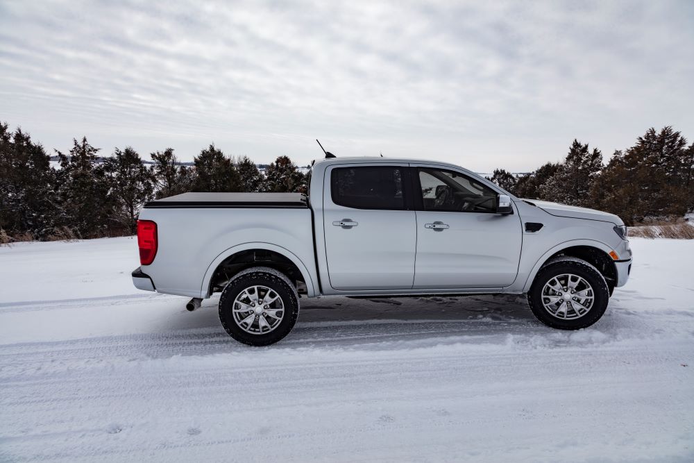 LiteRider Roll-Up Fits Select 04-12 Chevy/GMC Colorado/Canyon|06-08 Isuzu I-280/I-290/I-370 Models with 6' Bed