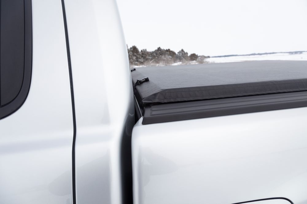LiteRider Roll-Up Tonneau Cover Fits Select 2004-2015 Nissan Titan with 6' 7" Bed (w/ or w/o utili-track) 