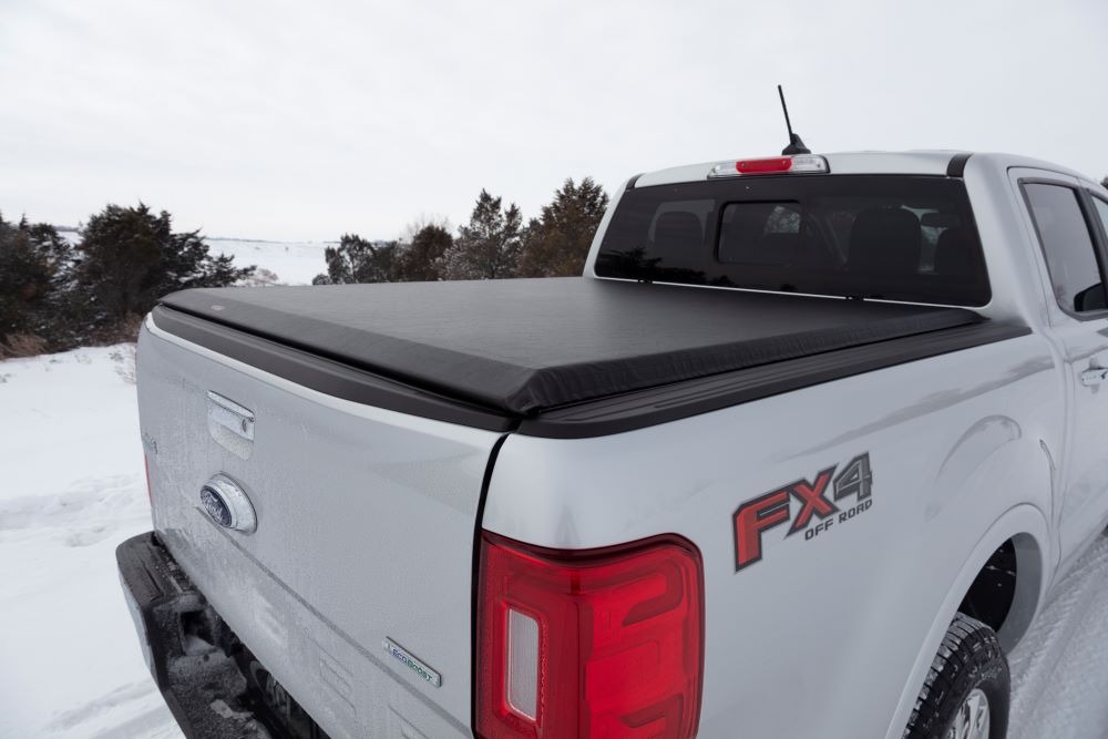 LiteRider Roll-Up Tonneau Cover Fits Select 1999-2007 Ford F-250/F-350/F-450 with 8' Bed