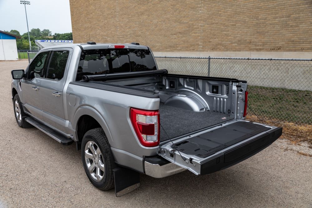 Lorado Roll-Up Tonneau Cover fits Select 2004-2014 Ford F-150 with 6' 6" Box