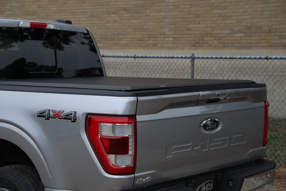 Lorado Roll-Up Tonneau Cover fits Select 2004-14 Ford F-150 with 8' Box