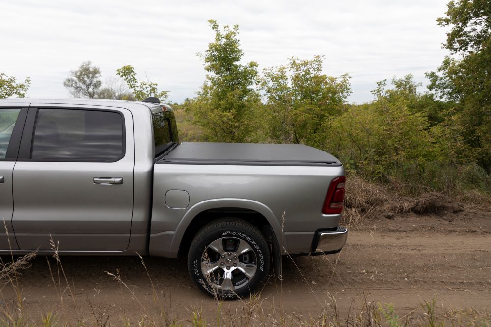 Tonnosport Roll-Up Tonneau Cover Fits Select 2007-2021 Toyota Tundra with 5' 6" Bed