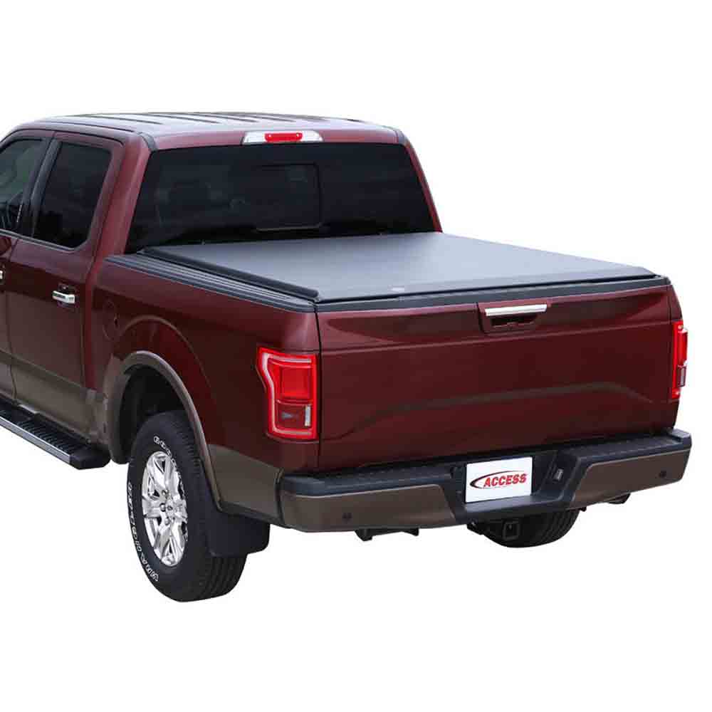 2008-2011 Dodge, Ram Dakota Pickup with 6 Ft 6 In Bed (with utility rail) Access Limited Roll-Up Tonneau Cover