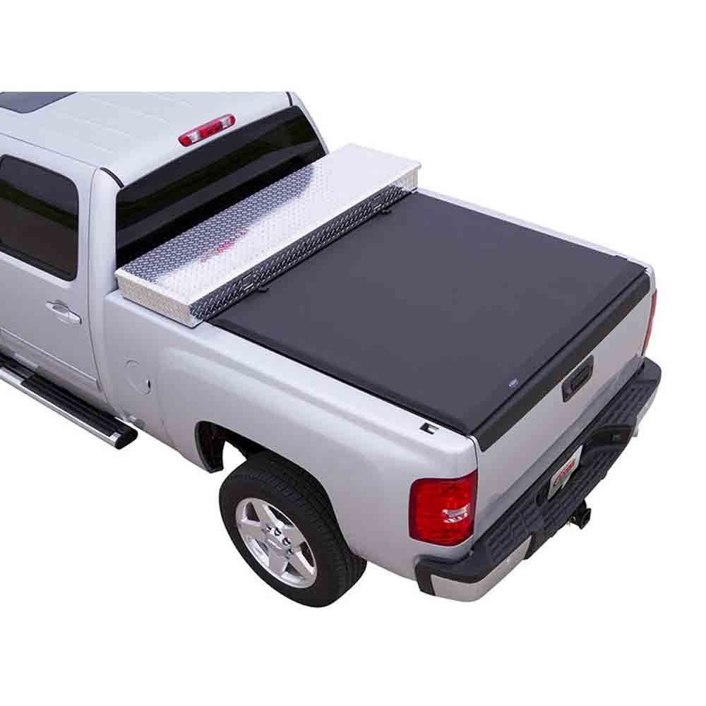 2014-2018 Chevrolet Silverado 1500, GMC Sierra 1500 with 5 Ft 8 In Bed Access® Toolbox Roll-Up Cover