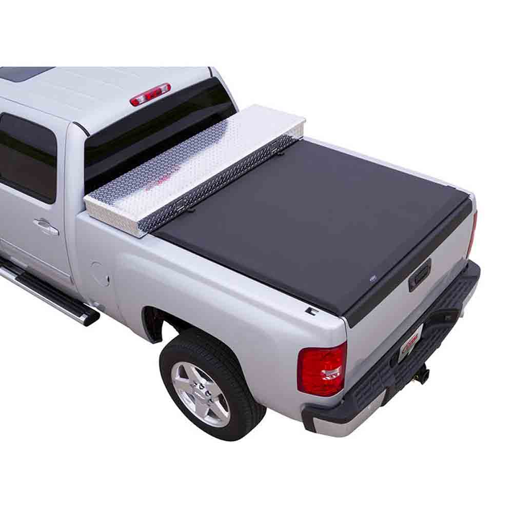 Select Toyota Tundra with 6 Ft 6 In Bed (w/o deck rail) Access Toolbox Roll-Up Cover