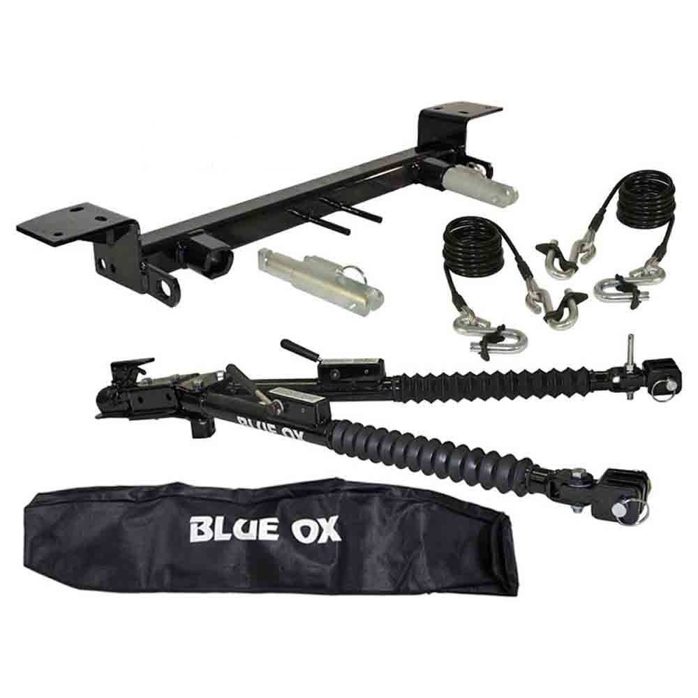 Blue Ox Acclaim Tow Bar (5,000 lbs.) & Baseplate Combo fits 2007-11 Toyota Yaris (No S Model or Hatchback)