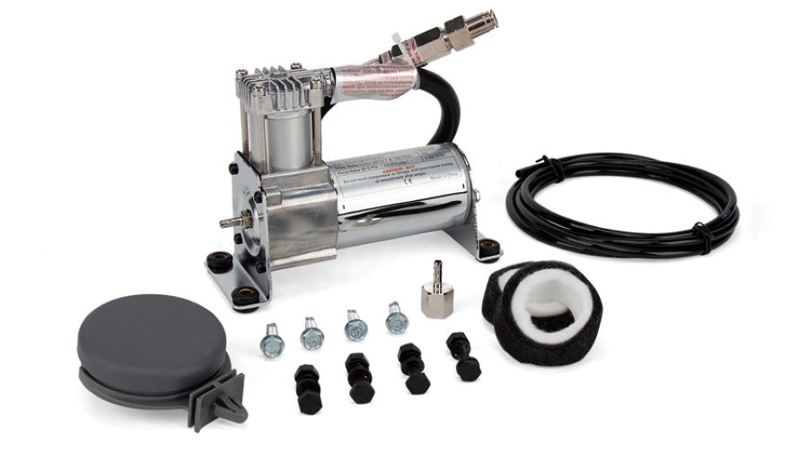 Air LIft Heavy Duty 12 Volt Compressor - Replacement for Air LIft Kits: 25854, 25856, 25980EZ, 74000, 74000EZ