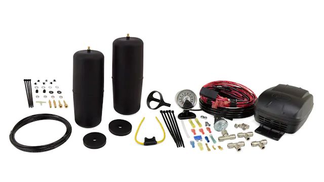 Air Lift 1000HD Combo Kit - Rear - Includes LoadCotroller Compact Compressor fits Select Ram 1500 Pickups