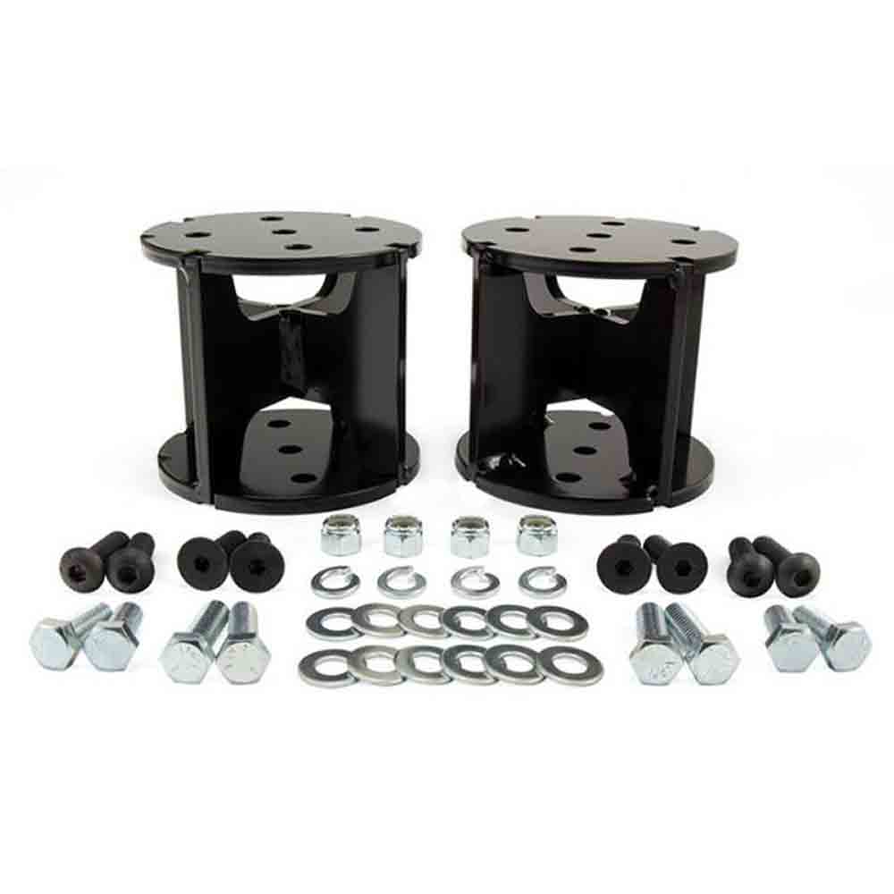 Air Lift 4 inch Universal Straight Air Spring Spacers for Lifted Trucks